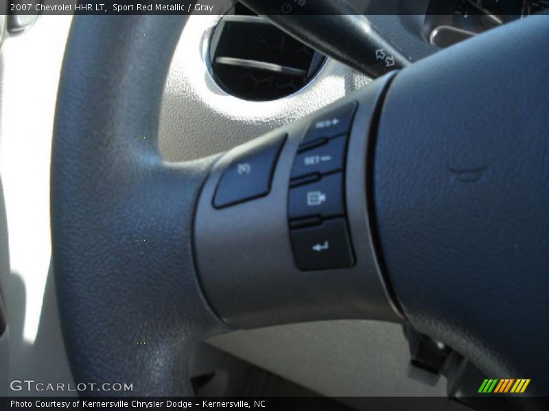 Sport Red Metallic / Gray 2007 Chevrolet HHR LT