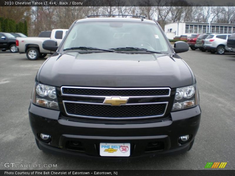 Black / Ebony 2010 Chevrolet Tahoe LT 4x4