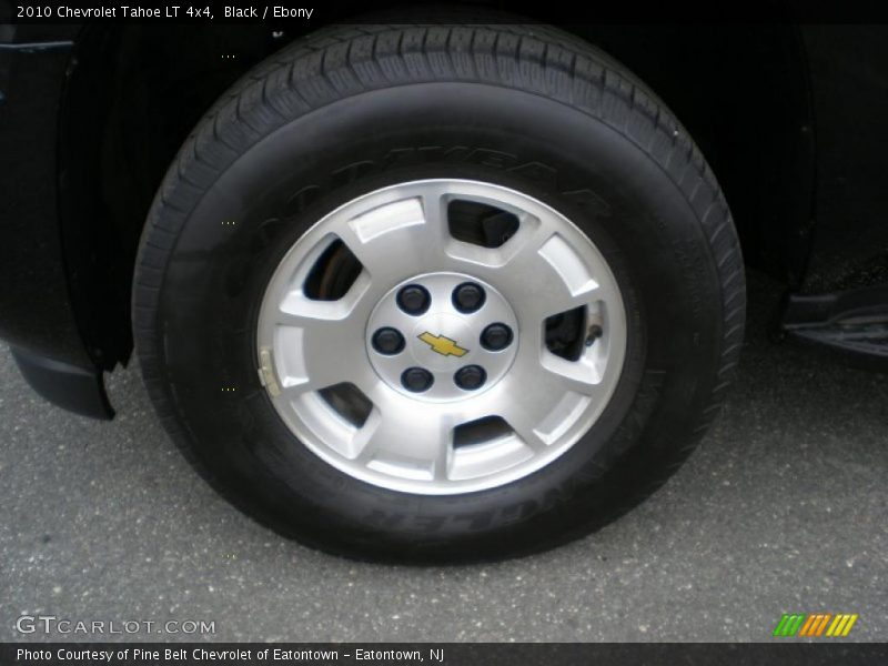 Black / Ebony 2010 Chevrolet Tahoe LT 4x4