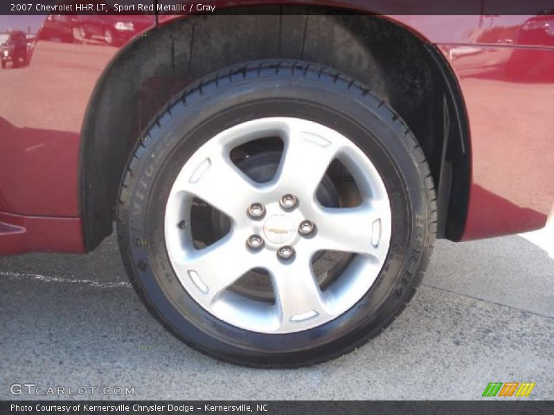 Sport Red Metallic / Gray 2007 Chevrolet HHR LT