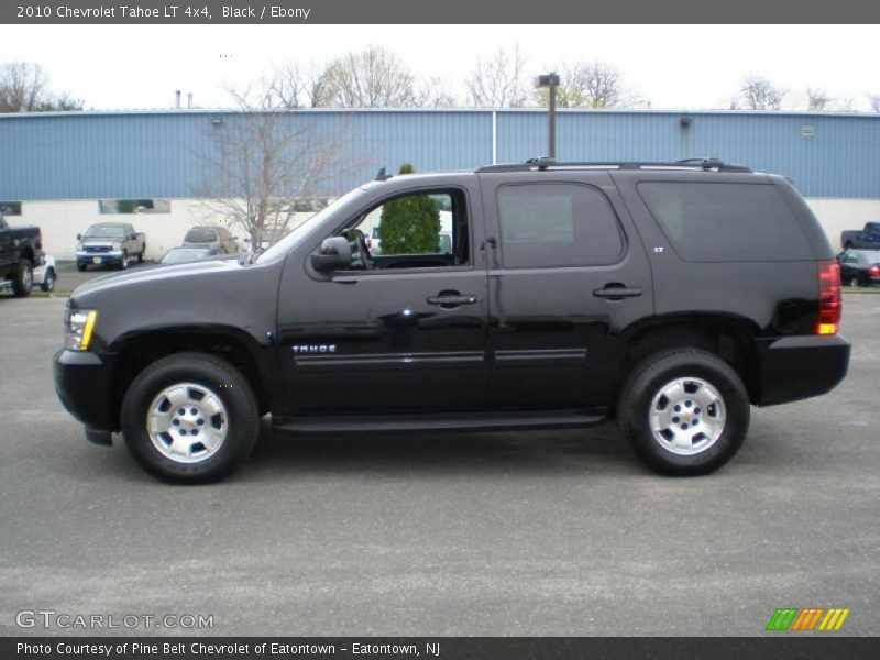 Black / Ebony 2010 Chevrolet Tahoe LT 4x4