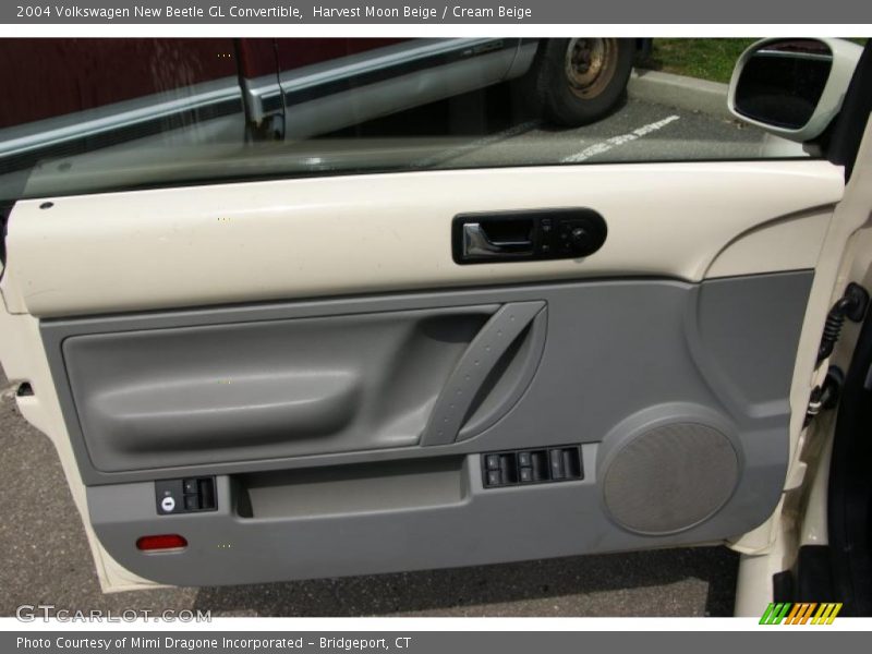 Harvest Moon Beige / Cream Beige 2004 Volkswagen New Beetle GL Convertible