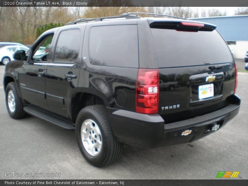 Black / Ebony 2010 Chevrolet Tahoe LT 4x4
