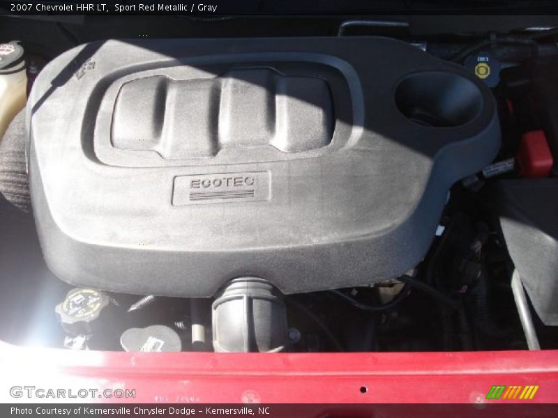 Sport Red Metallic / Gray 2007 Chevrolet HHR LT