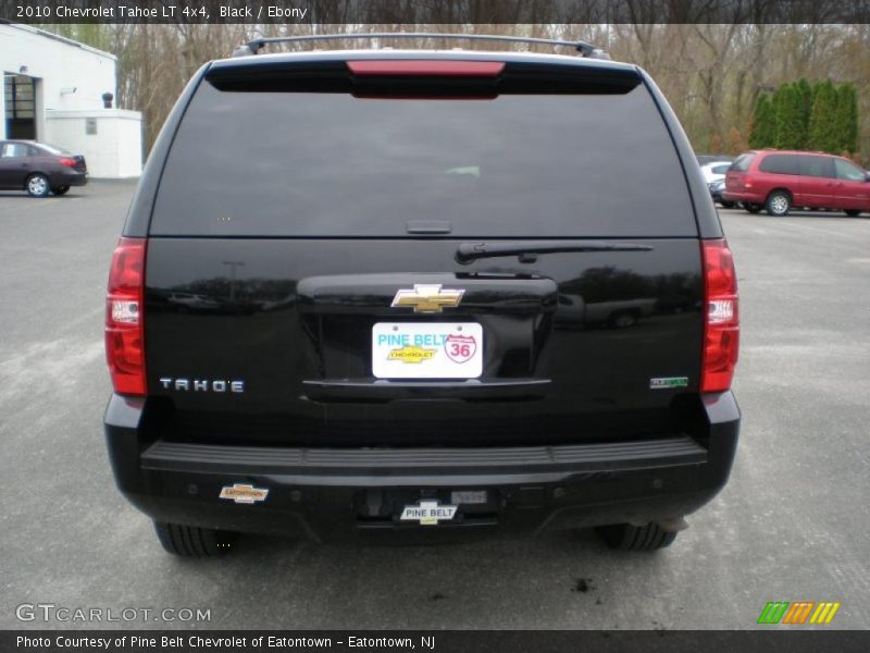 Black / Ebony 2010 Chevrolet Tahoe LT 4x4