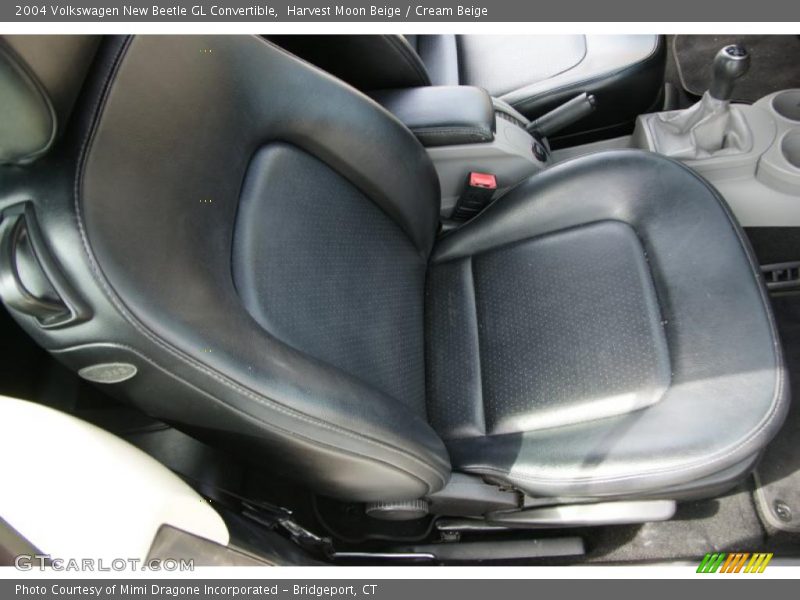 Harvest Moon Beige / Cream Beige 2004 Volkswagen New Beetle GL Convertible