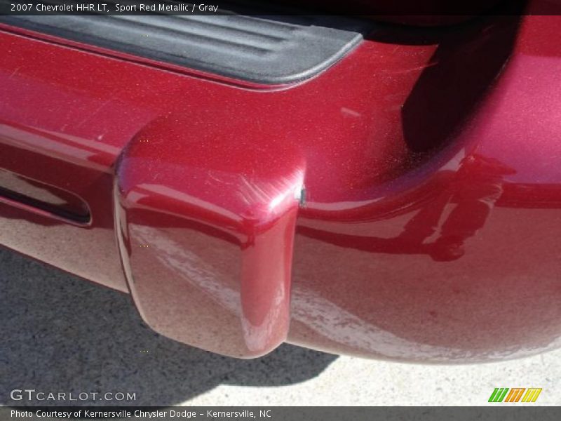Sport Red Metallic / Gray 2007 Chevrolet HHR LT
