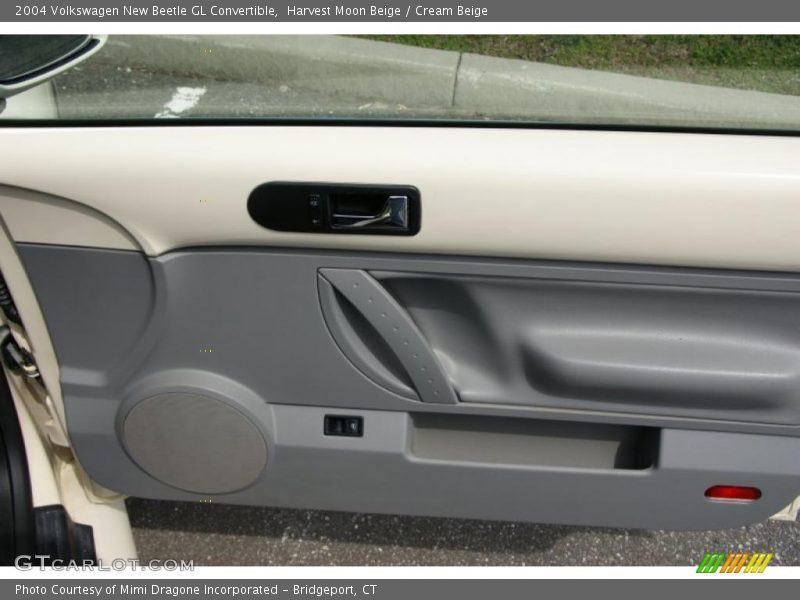 Harvest Moon Beige / Cream Beige 2004 Volkswagen New Beetle GL Convertible