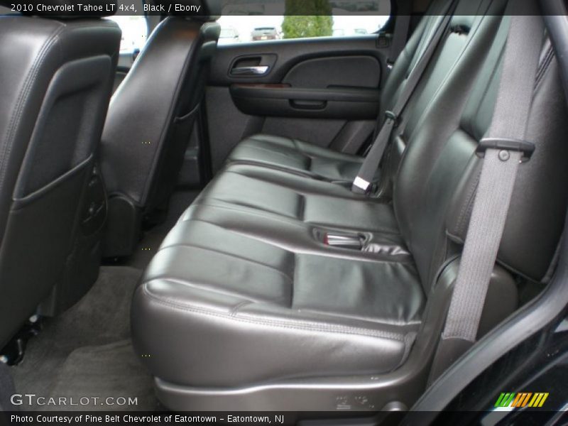 Black / Ebony 2010 Chevrolet Tahoe LT 4x4