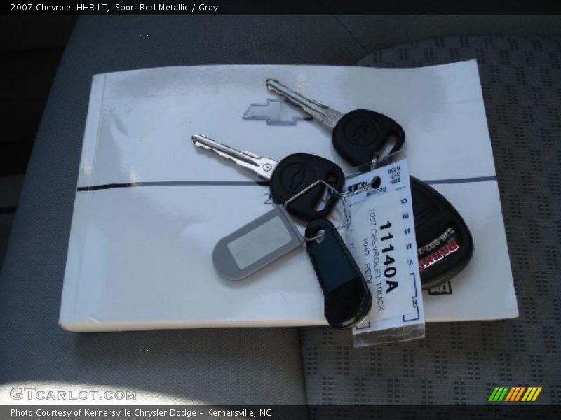 Sport Red Metallic / Gray 2007 Chevrolet HHR LT