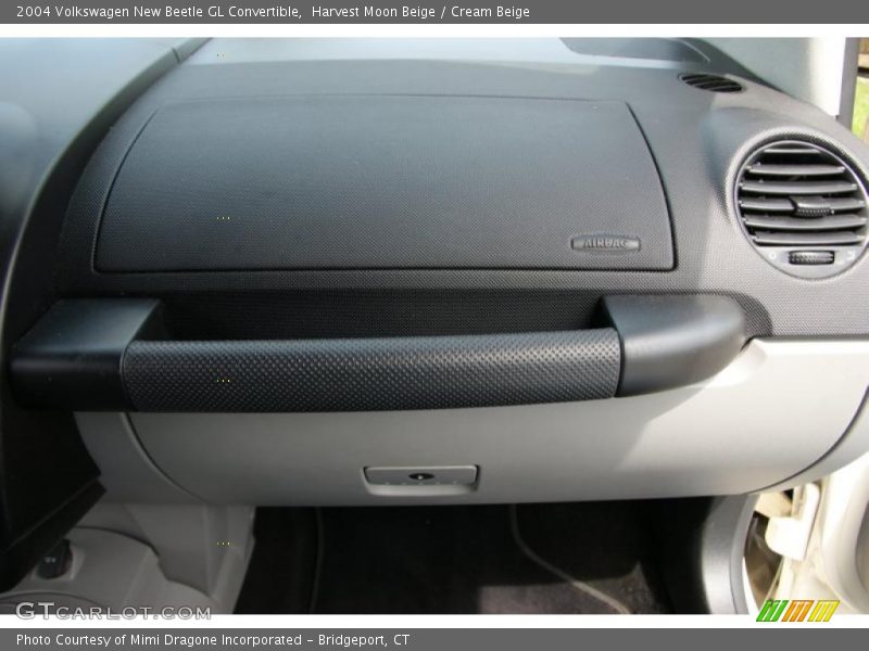 Harvest Moon Beige / Cream Beige 2004 Volkswagen New Beetle GL Convertible