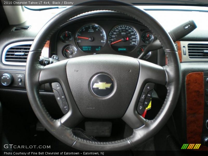 Black / Ebony 2010 Chevrolet Tahoe LT 4x4