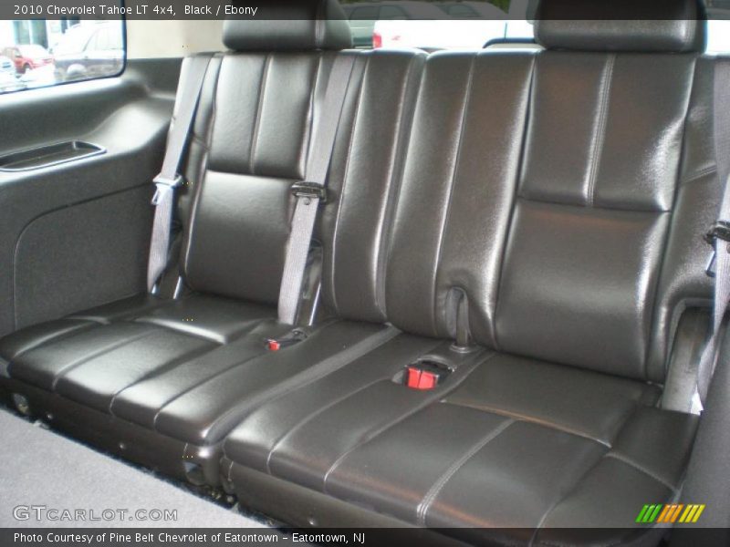 Black / Ebony 2010 Chevrolet Tahoe LT 4x4