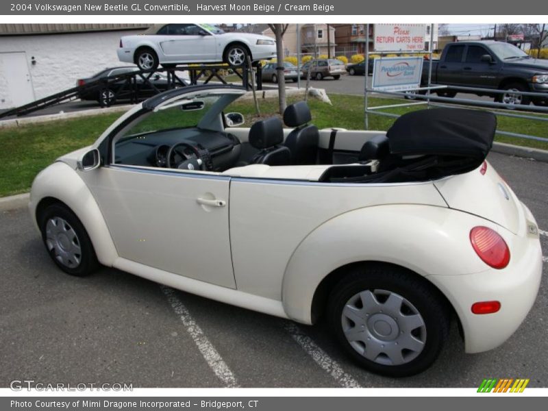Harvest Moon Beige / Cream Beige 2004 Volkswagen New Beetle GL Convertible