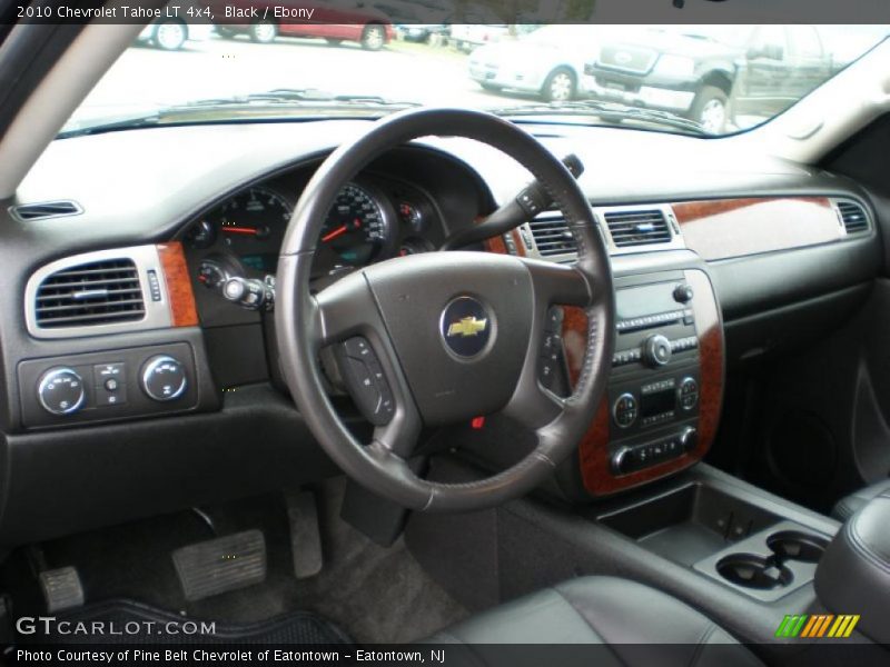 Black / Ebony 2010 Chevrolet Tahoe LT 4x4