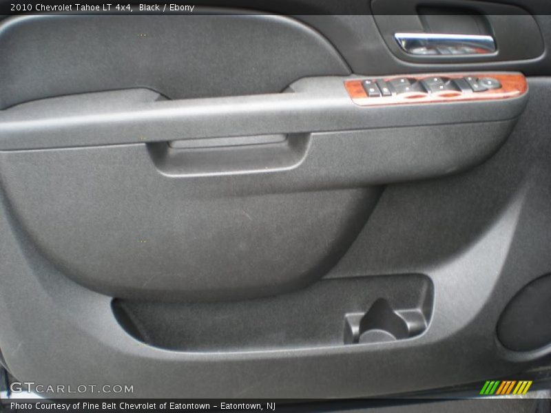 Black / Ebony 2010 Chevrolet Tahoe LT 4x4