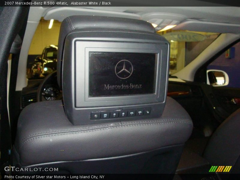 Alabaster White / Black 2007 Mercedes-Benz R 500 4Matic