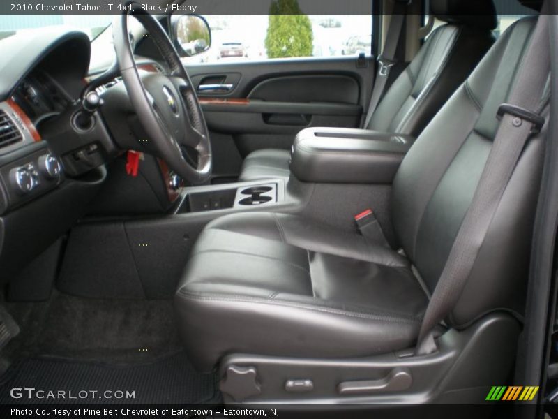 Black / Ebony 2010 Chevrolet Tahoe LT 4x4