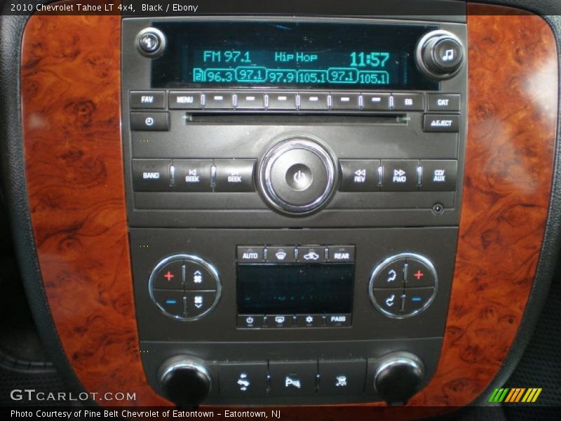 Black / Ebony 2010 Chevrolet Tahoe LT 4x4