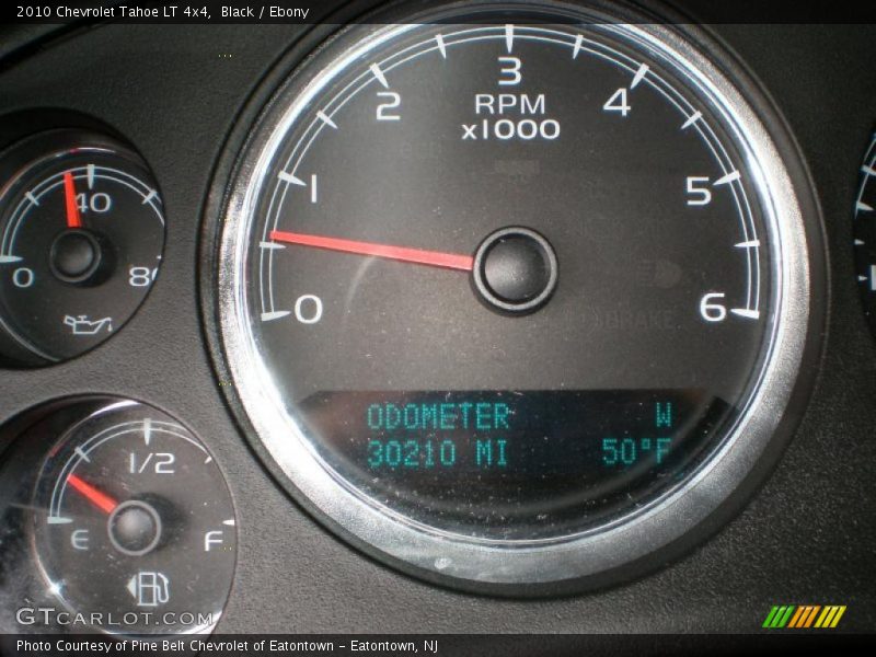 Black / Ebony 2010 Chevrolet Tahoe LT 4x4