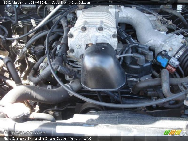 2002 Xterra SE V6 SC 4x4 Engine - 3.3 Liter Supercharged SOHC 12-Valve V6
