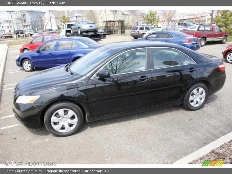 Black / Ash 2007 Toyota Camry LE