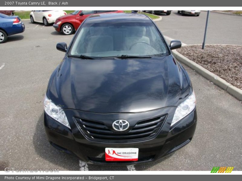 Black / Ash 2007 Toyota Camry LE
