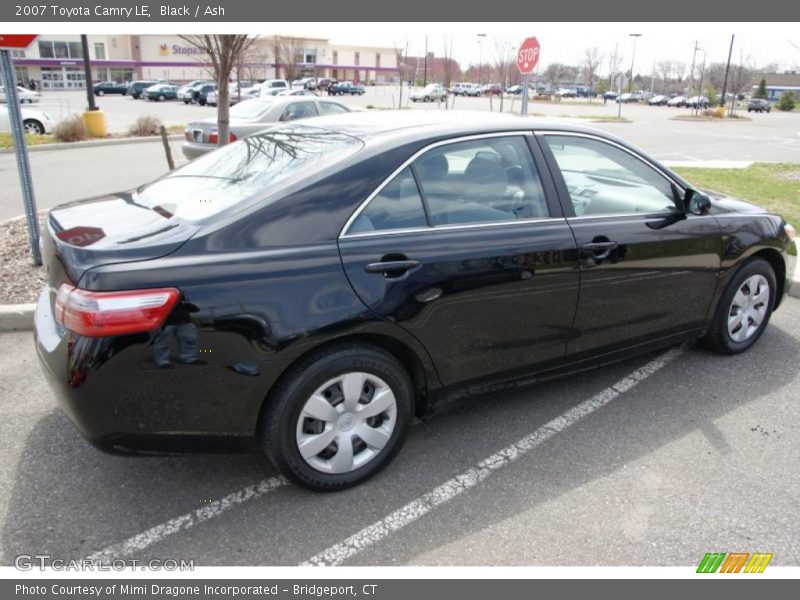 Black / Ash 2007 Toyota Camry LE