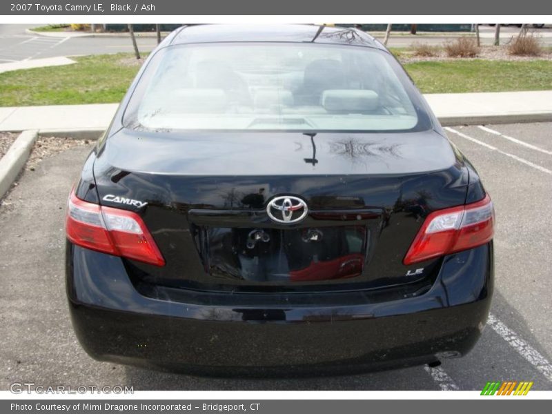 Black / Ash 2007 Toyota Camry LE