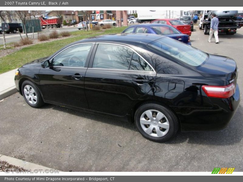 Black / Ash 2007 Toyota Camry LE