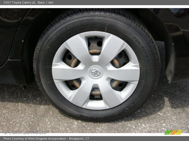 Black / Ash 2007 Toyota Camry LE
