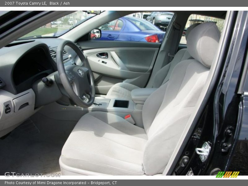 Black / Ash 2007 Toyota Camry LE