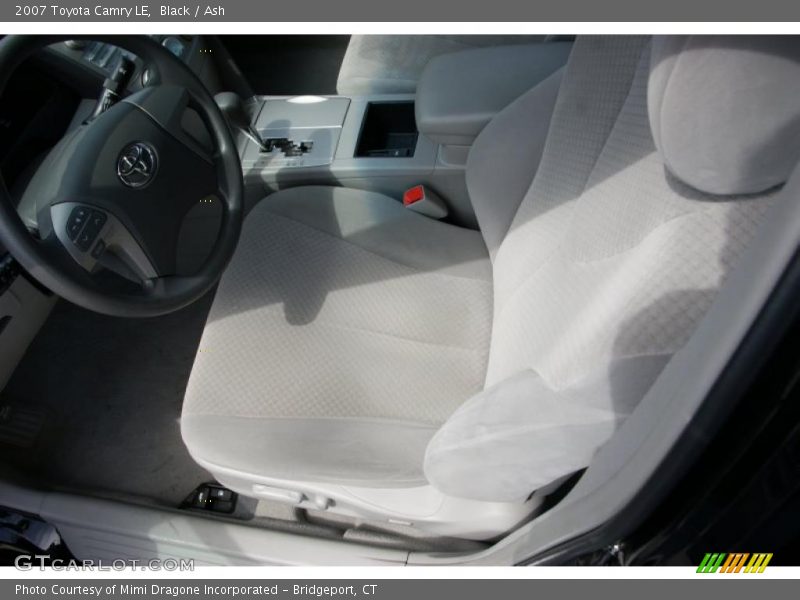 Black / Ash 2007 Toyota Camry LE