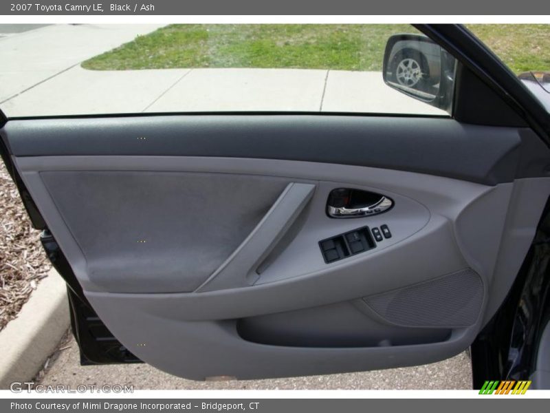 Black / Ash 2007 Toyota Camry LE