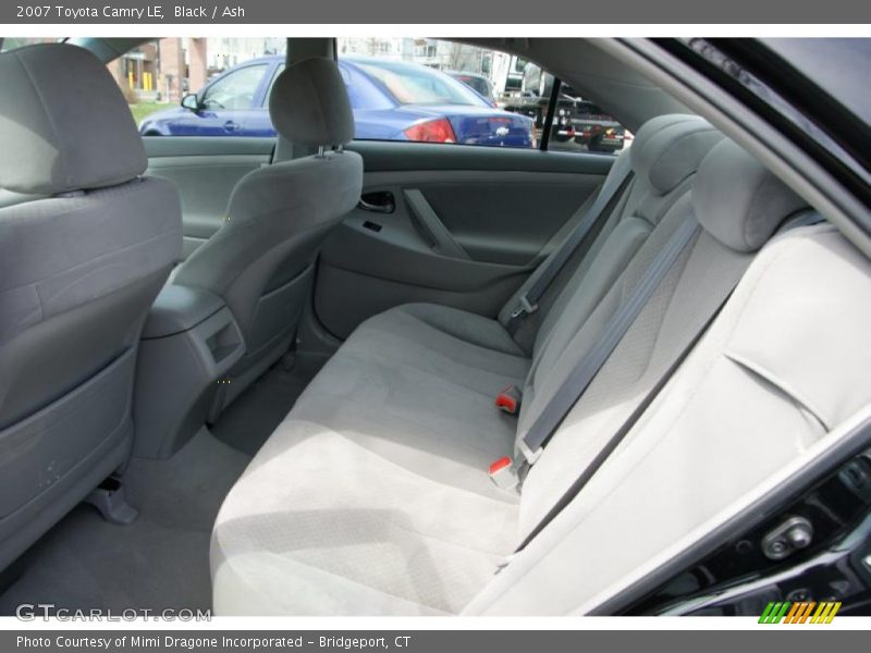 Black / Ash 2007 Toyota Camry LE