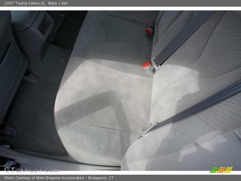 Black / Ash 2007 Toyota Camry LE