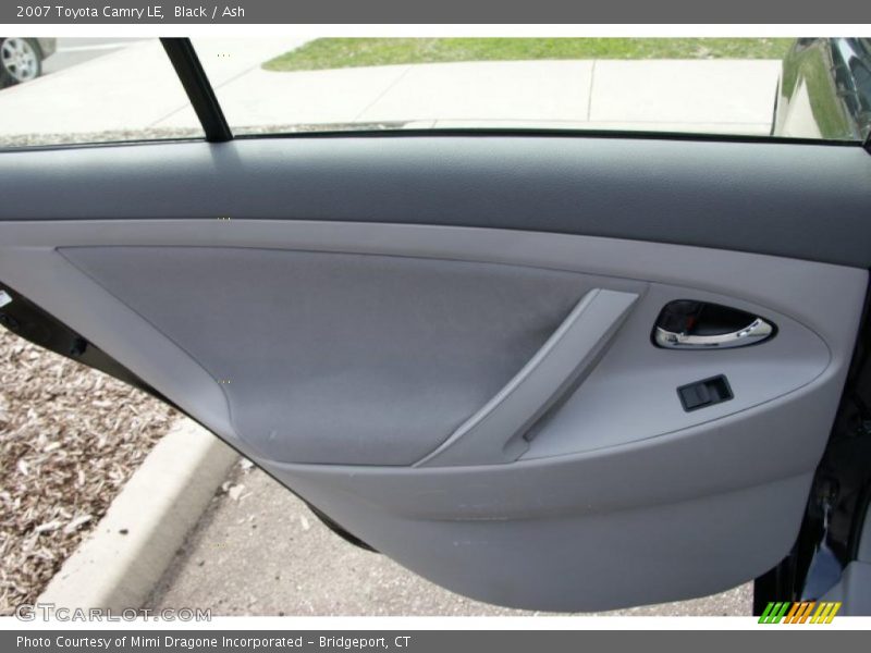 Black / Ash 2007 Toyota Camry LE