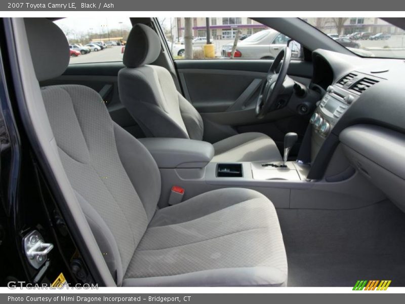 Black / Ash 2007 Toyota Camry LE