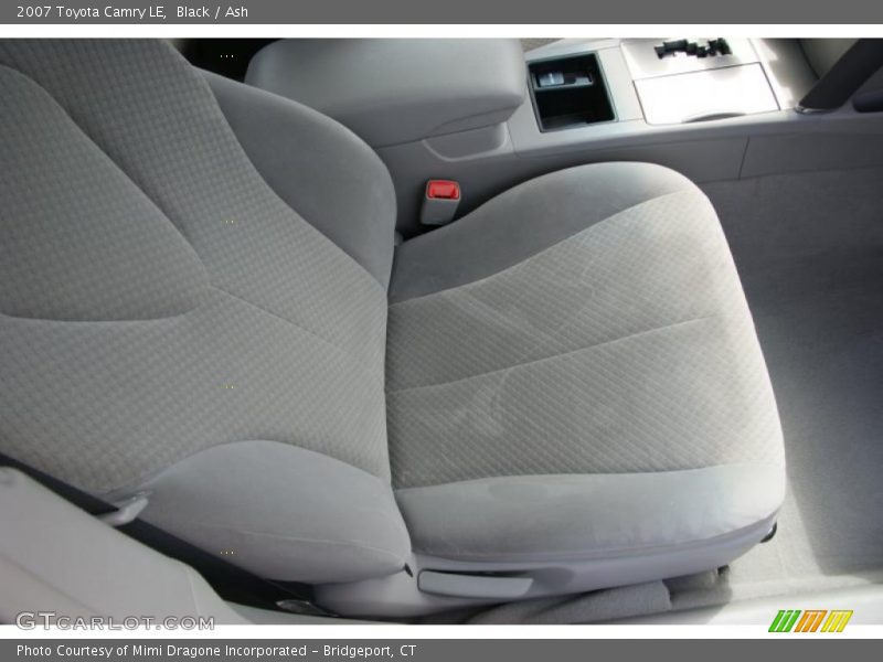 Black / Ash 2007 Toyota Camry LE