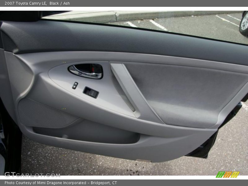 Black / Ash 2007 Toyota Camry LE