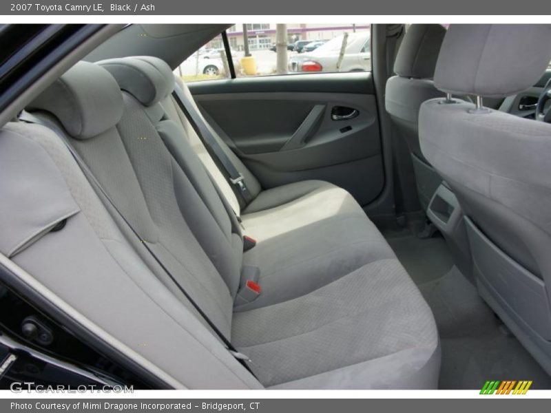 Black / Ash 2007 Toyota Camry LE