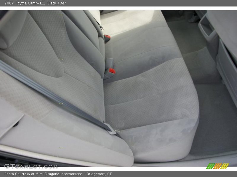 Black / Ash 2007 Toyota Camry LE