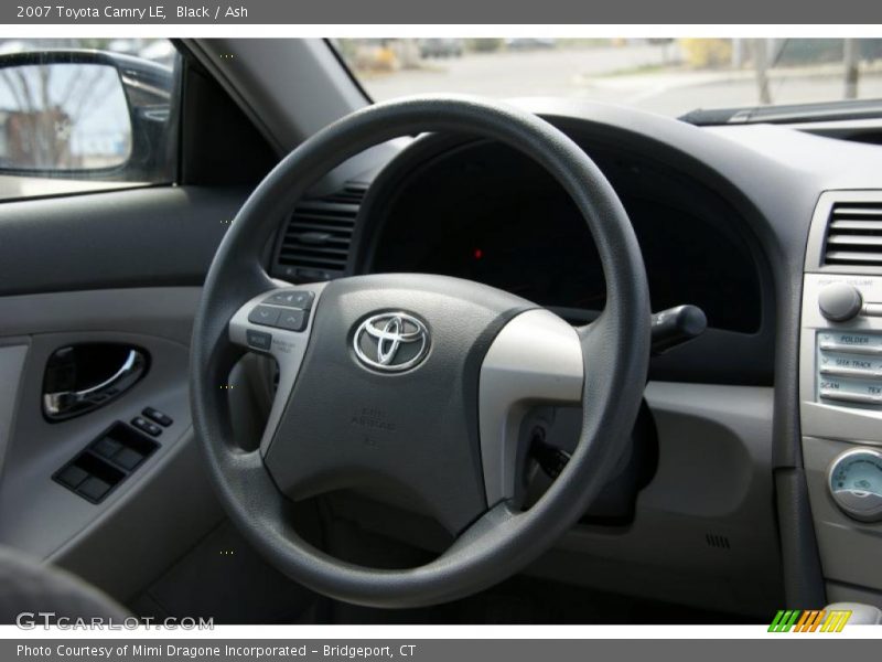 Black / Ash 2007 Toyota Camry LE
