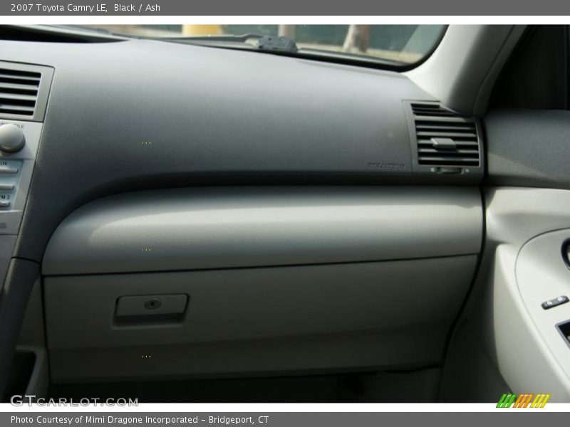 Black / Ash 2007 Toyota Camry LE