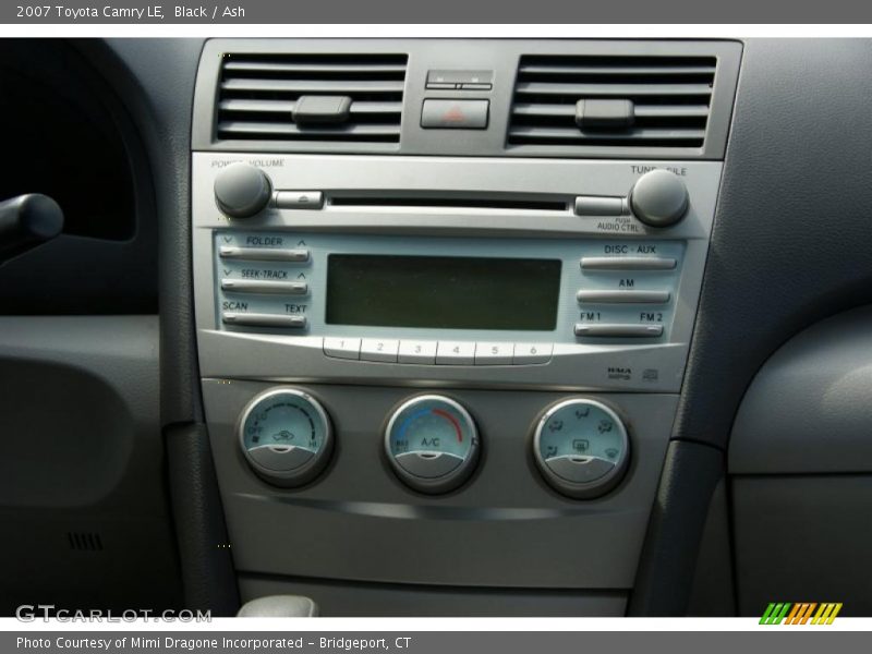 Black / Ash 2007 Toyota Camry LE