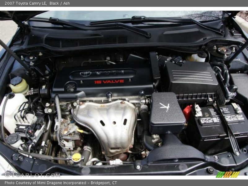 Black / Ash 2007 Toyota Camry LE