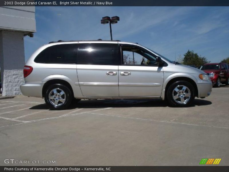  2003 Grand Caravan ES Bright Silver Metallic