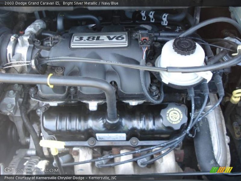  2003 Grand Caravan ES Engine - 3.8 Liter OHV 12-Valve V6