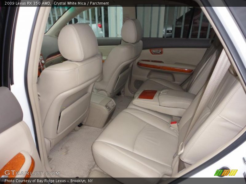 Crystal White Mica / Parchment 2009 Lexus RX 350 AWD