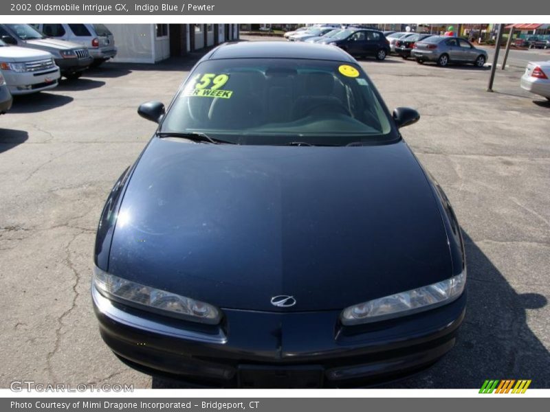 Indigo Blue / Pewter 2002 Oldsmobile Intrigue GX